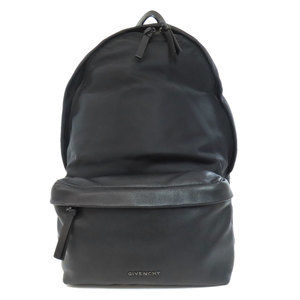 GIVENCHY Black Leather Backpack